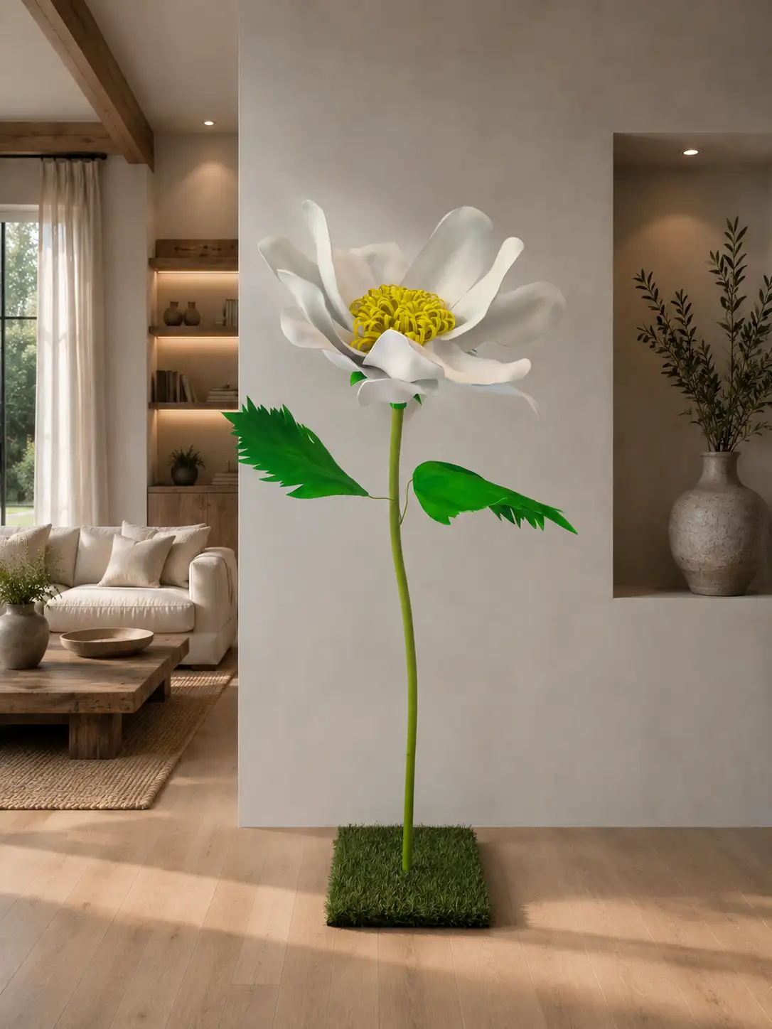 fiori giganti margherita